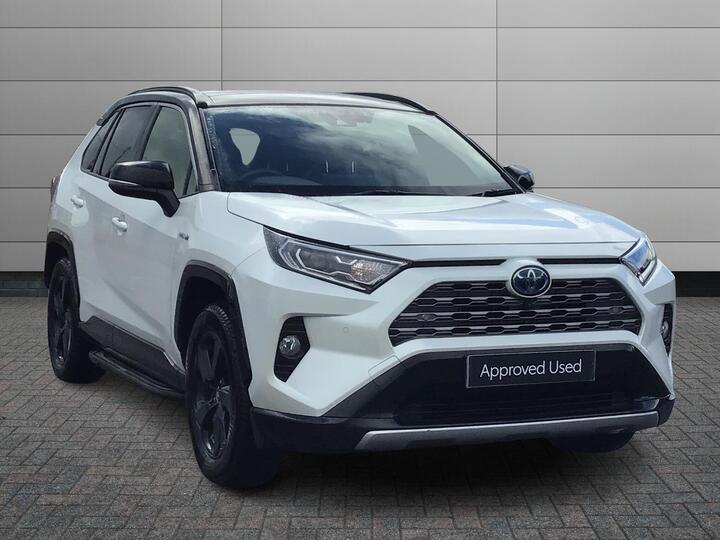 Toyota RAV4 2.5 VVT-h Dynamic CVT 4WD Euro 6 (s/s) 5dr Toyota RAV4 2.5 VVT-h Dynamic CVT 4WD Euro 6 (s/s) 5dr