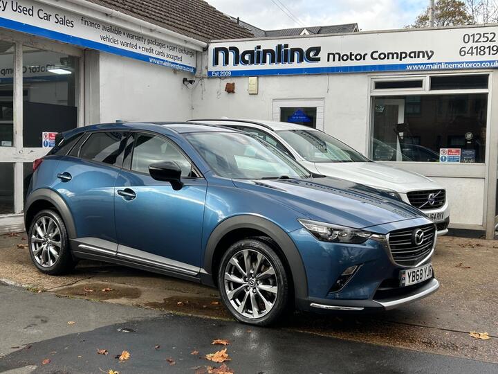 Mazda CX-3 2.0 SKYACTIV-G Sport Black+ Euro 6 (s/s) 5dr