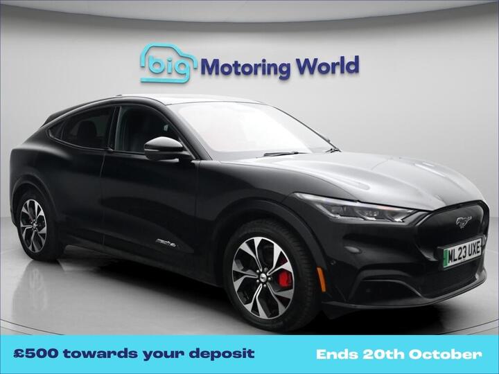 Ford Mustang Mach-E Extended Range 91kWh AWD 5dr