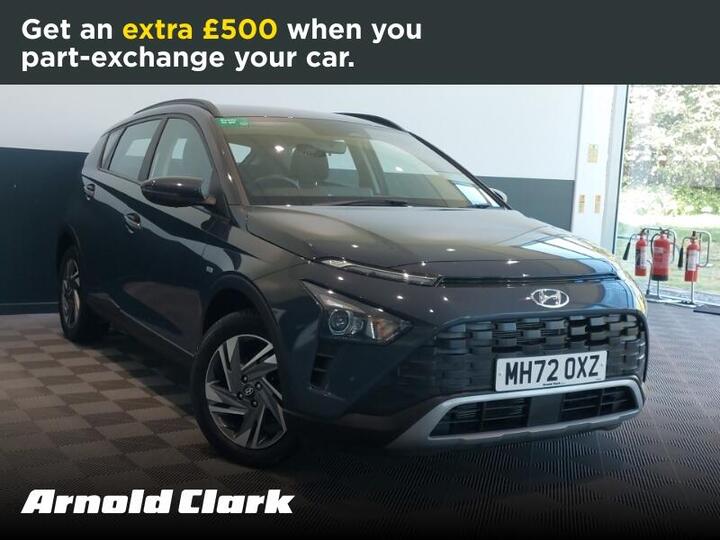 Hyundai BAYON 1.0 T-GDi MHEV SE Connect DCT Euro 6 (s/s) 5dr