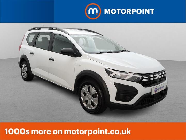 Dacia Jogger 1.0 TCe Essential Euro 6 (s/s) 5dr Dacia Jogger 1.0 TCe Essential Euro 6 (s/s) 5dr
