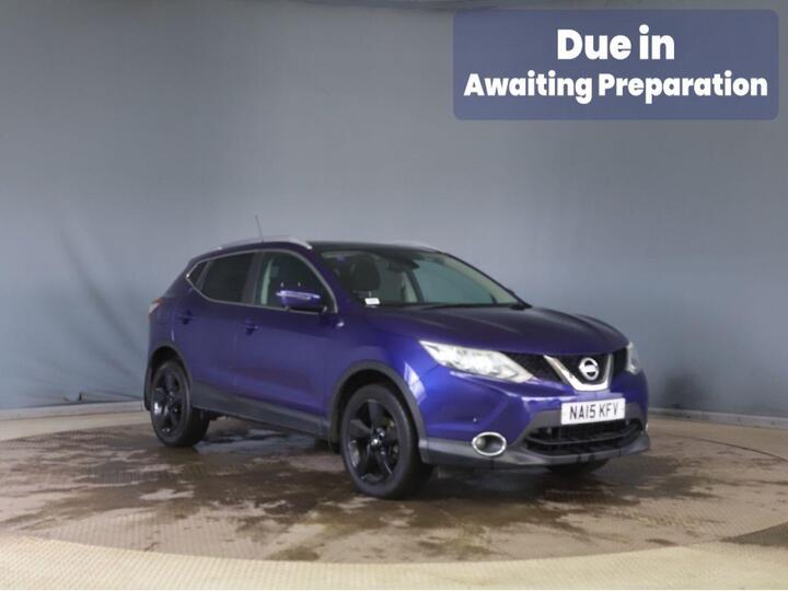 Nissan QASHQAI 1.5 DCi N-tec+ 2WD Euro 5 (s/s) 5dr