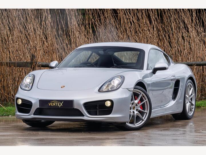 Porsche Cayman 3.4 981 S PDK Euro 5 (s/s) 2dr
