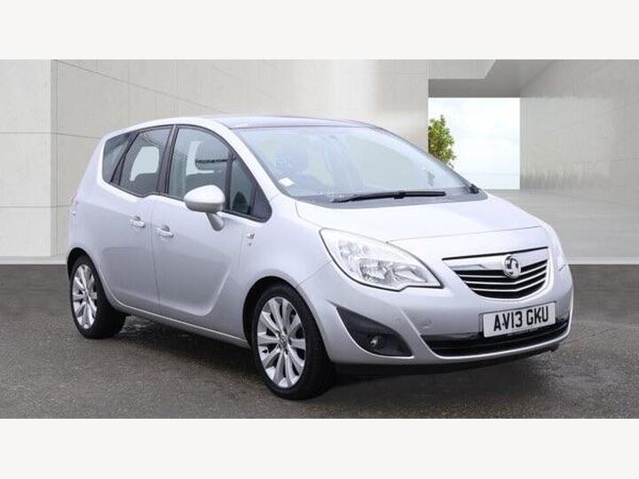 Vauxhall Meriva 1.4T 16V SE Euro 5 5dr