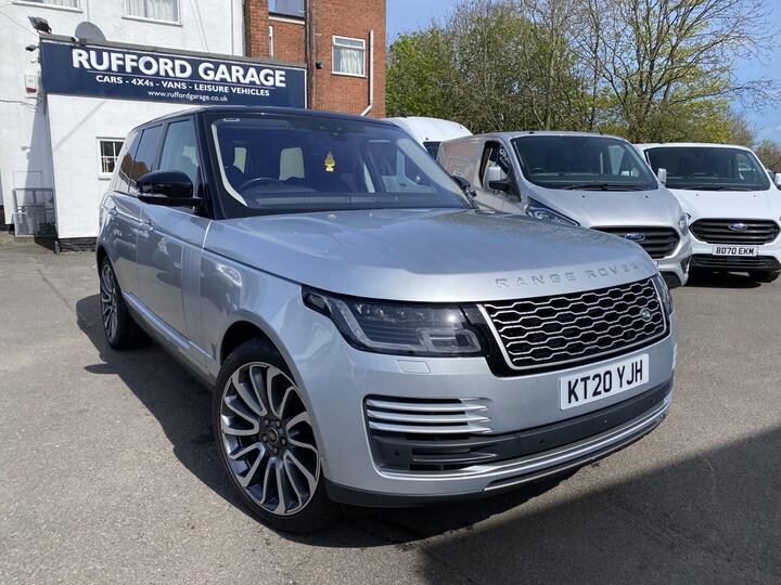 Land Rover RANGE ROVER 4.4 SD V8 Autobiography Auto 4WD Euro 6 (s/s) 5dr