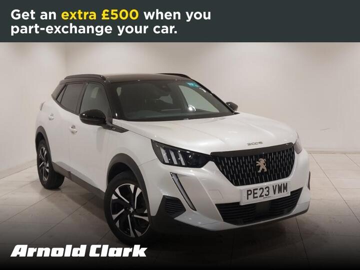 Peugeot 2008 1.2 PureTech GT EAT Euro 6 (s/s) 5dr