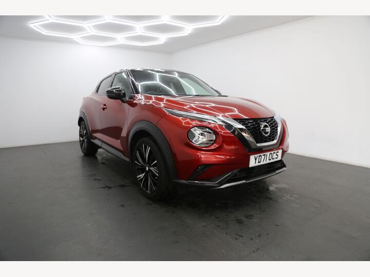 Nissan Juke 1.0 DIG-T Tekna+ DCT Auto Euro 6 (s/s) 5dr