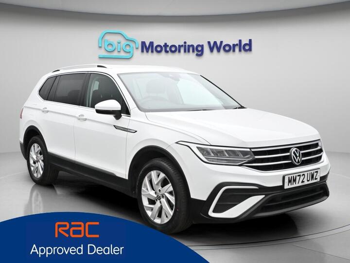 Volkswagen Tiguan Allspace 1.5 TSI Life Euro 6 (s/s) 5dr
