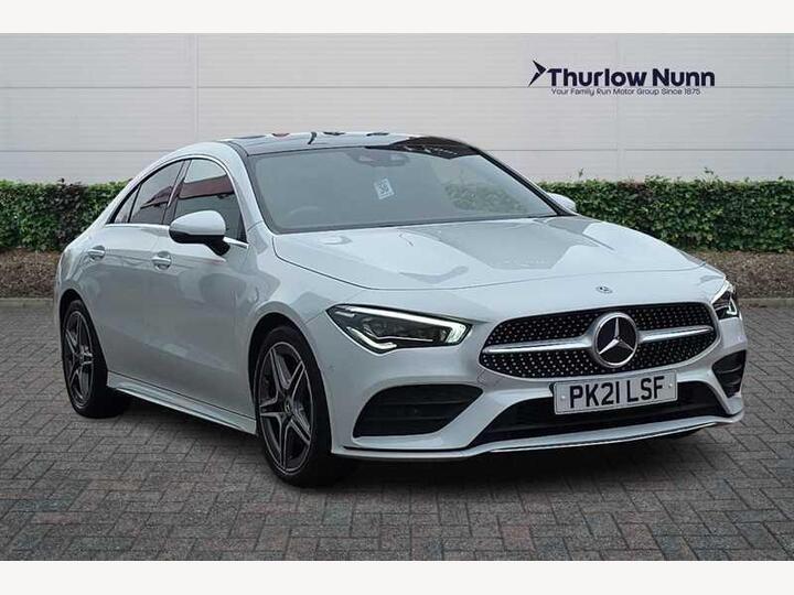 Mercedes-Benz CLA 1.3 CLA200 AMG Line (Premium Plus 2) Coupe 7G-DCT Euro 6 (s/s) 4dr