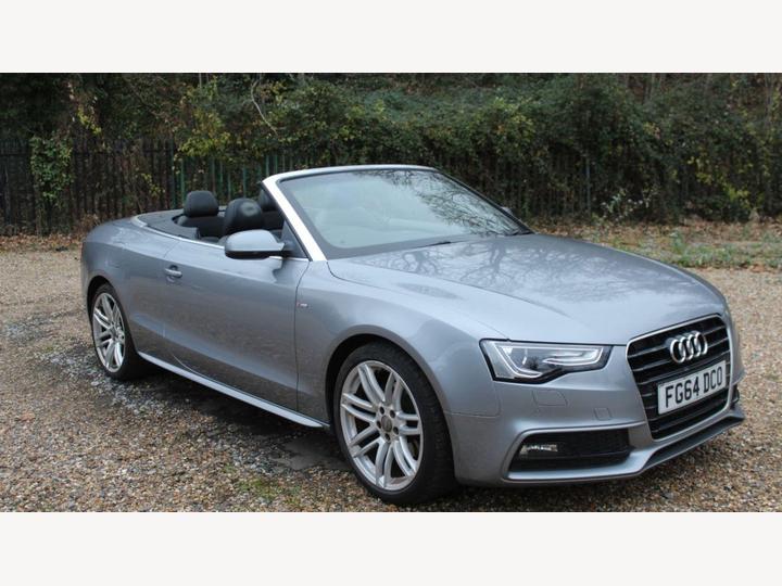 Audi A5 CABRIOLET 2.0 TDI S Line Special Edition Euro 5 (s/s) 2dr