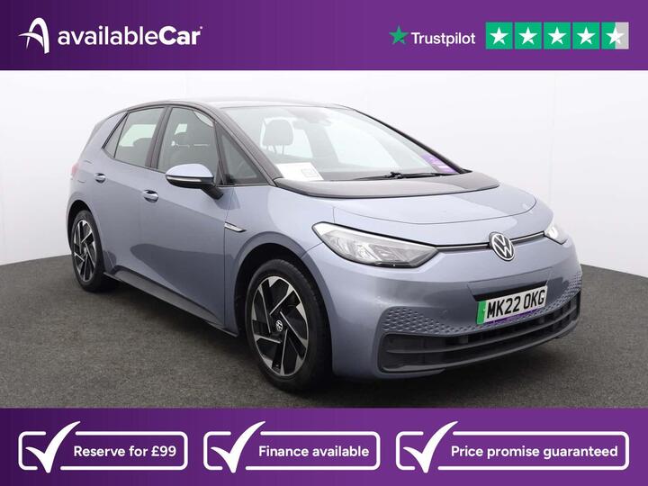 Volkswagen ID.3 Pro Performance 58kWh Life Auto 5dr