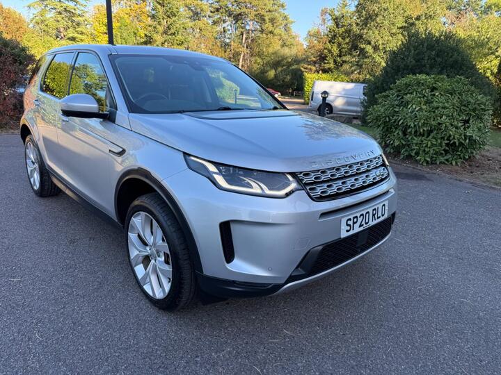 Land Rover Discovery Sport 2.0 D180 MHEV HSE Auto 4WD Euro 6 (s/s) 5dr