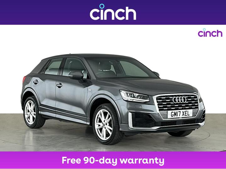 Audi Q2 1.4 TFSI CoD S Line Euro 6 (s/s) 5dr