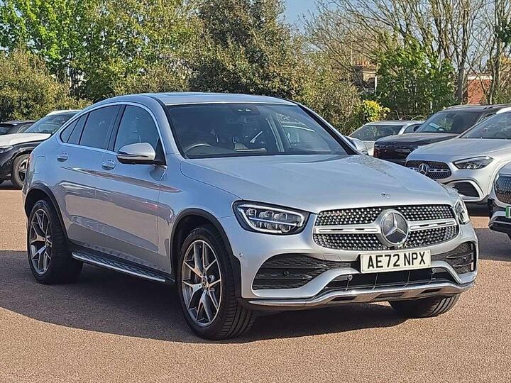 Mercedes-Benz GLC COUPE 2.0 GLC300d AMG Line (Premium Plus) Coupe G-Tronic+ 4MATIC Euro 6 (s/s) 5dr Mercedes-Benz GLC COUPE 2.0 GLC300d AMG Line (Premium Plus) Coupe G-Tronic+ 4MATIC Euro 6 (s/s) 5dr