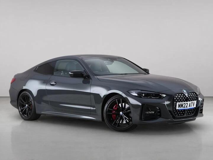 BMW 4 Series 2.0 420i M Sport Pro Edition Auto Euro 6 (s/s) 2dr