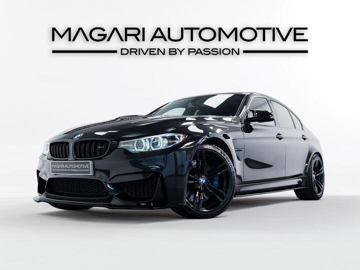 BMW M3 3.0 BiTurbo DCT Euro 6 (s/s) 4dr