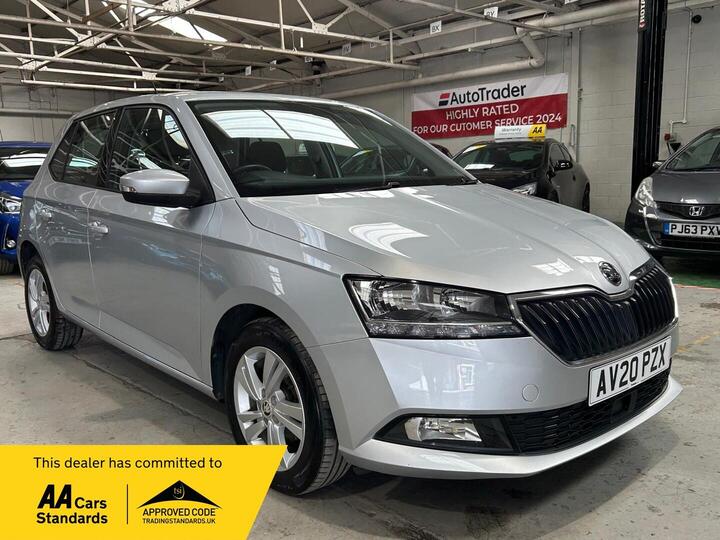 Skoda FABIA 1.0 TSI SE Euro 6 (s/s) 5dr