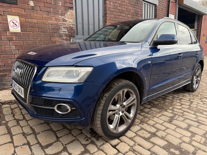 Audi Q5 2.0 TDI S Line Plus Quattro Euro 5 (s/s) 5dr