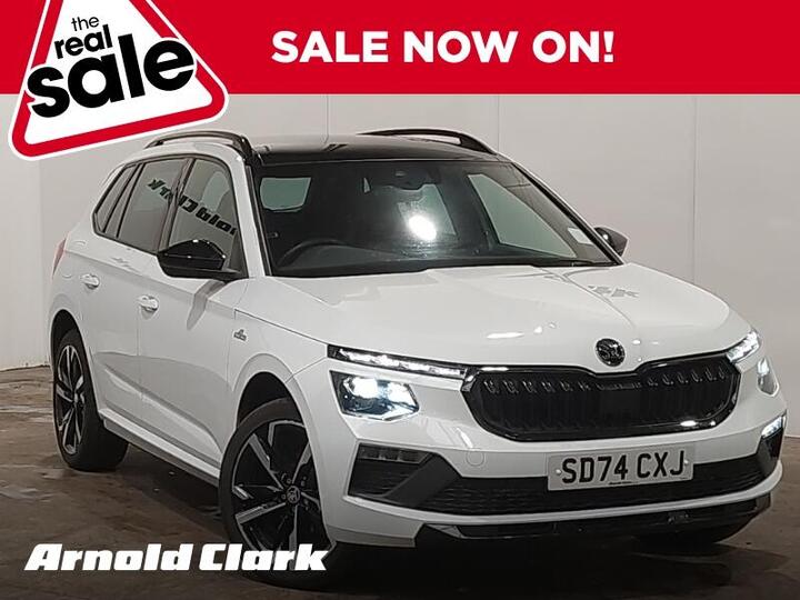 Skoda Kamiq 1.0 TSI Monte Carlo DSG Euro 6 (s/s) 5dr