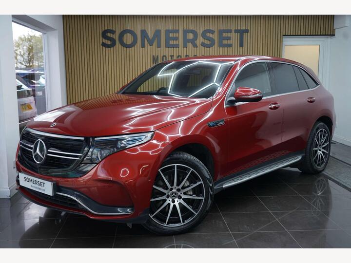 Mercedes-Benz EQC EQC 400 80kWh AMG Line Auto 4MATIC 5dr Mercedes-Benz EQC EQC 400 80kWh AMG Line Auto 4MATIC 5dr