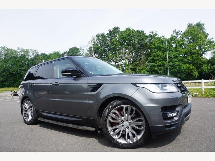 Land Rover RANGE ROVER SPORT 3.0 SD V6 HSE Dynamic Auto 4WD Euro 6 (s/s) 5dr