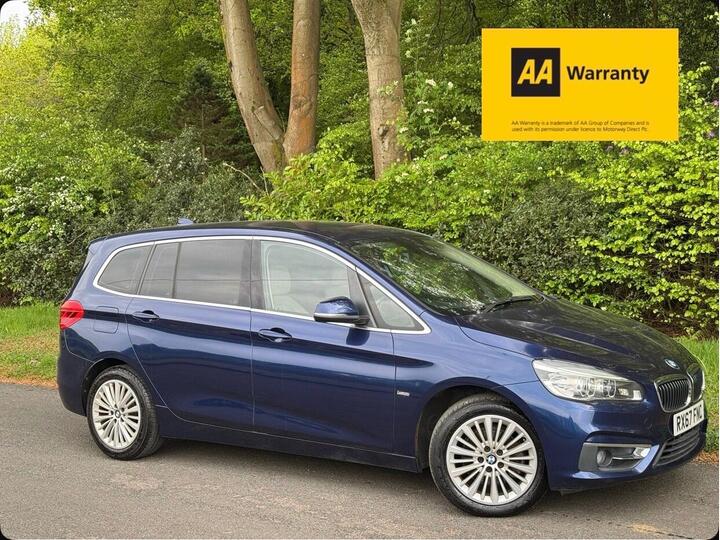 BMW 2 Series Gran Tourer 1.5 218i Luxury Auto Euro 6 (s/s) 5dr
