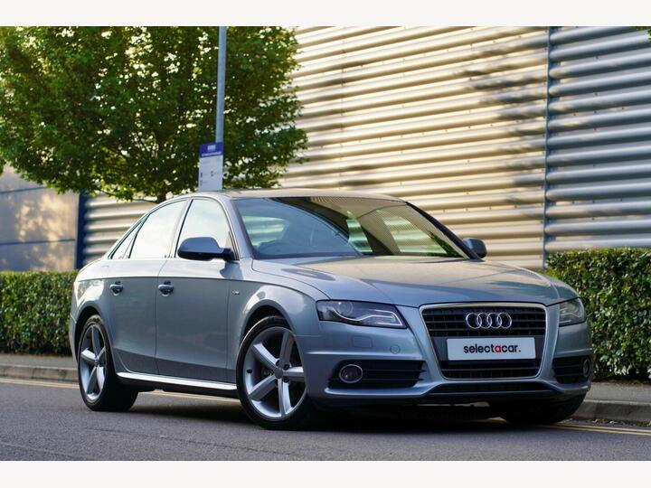 Audi A4 2.0 TDI S Line Euro 4 4dr