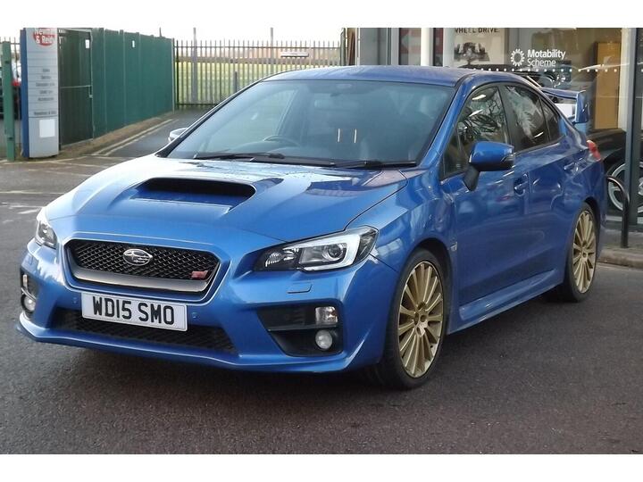 Subaru WRX STI 2.5T Type UK 4WD Euro 6 4dr