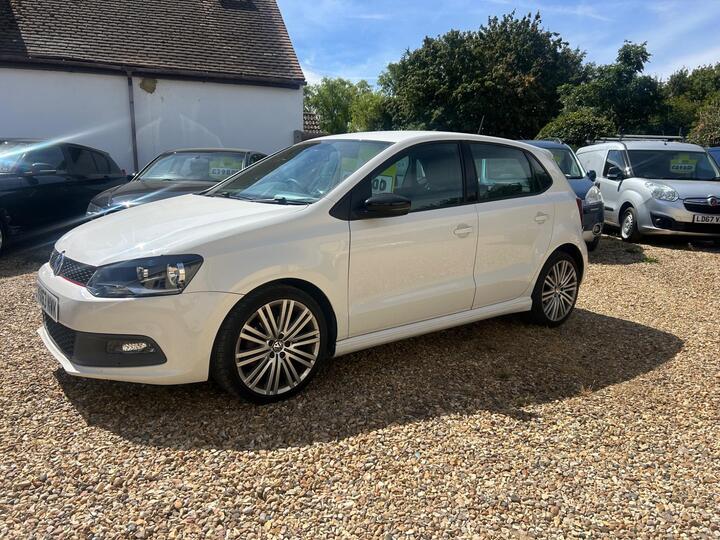 Volkswagen Polo 1.4 TSI BlueMotion Tech ACT BlueGT DSG Euro 5 (s/s) 5dr