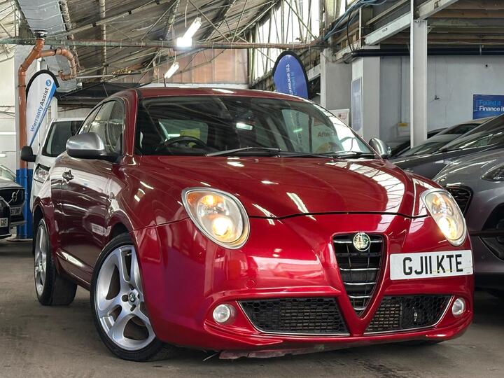 Alfa Romeo MiTo 1.4 TB MultiAir Veloce TCT Euro 5 (s/s) 3dr