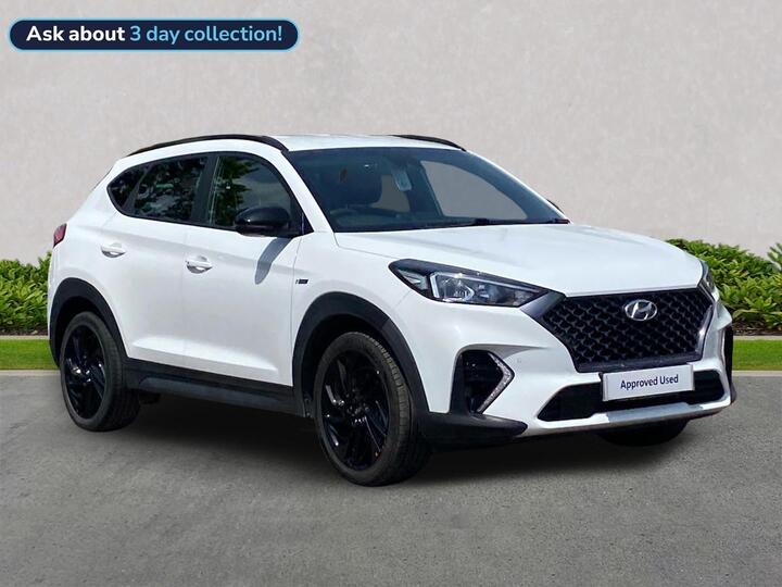 Hyundai TUCSON 1.6 T-GDi N Line DCT Euro 6 (s/s) 5dr