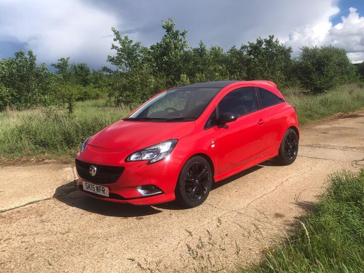 Vauxhall Corsa 1.4i EcoTEC Limited Edition Euro 6 3dr