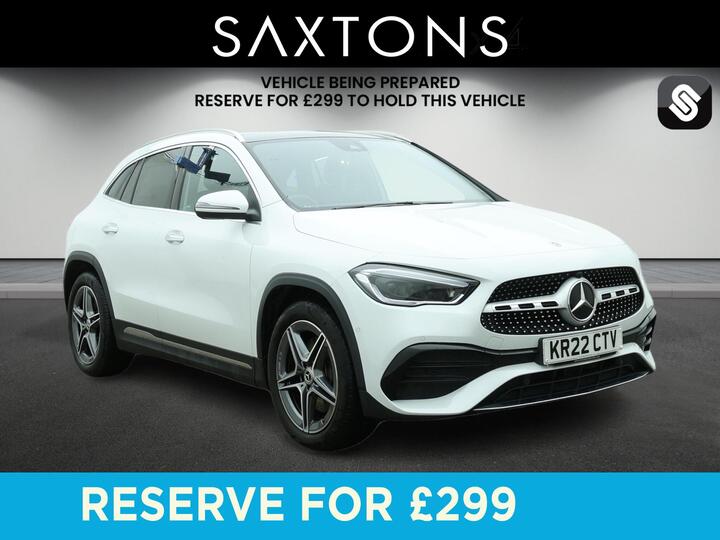 Mercedes-Benz GLA 2.0 GLA250 AMG Line (Premium Plus) 8G-DCT Euro 6 (s/s) 5dr