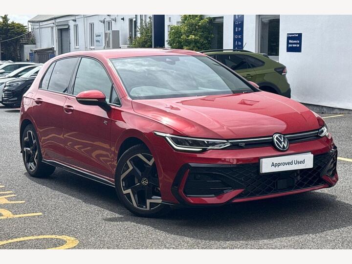 Volkswagen Golf 1.5 ETSI MHEV R-Line DSG Euro 6 (s/s) 5dr