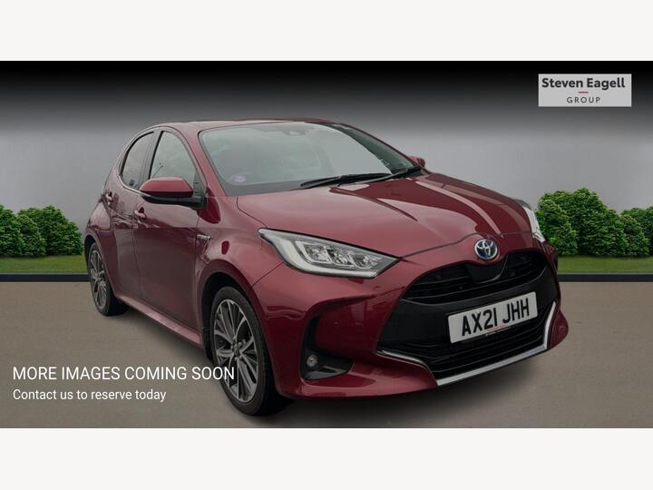 Toyota Yaris 1.5 VVT-h Excel E-CVT Euro 6 (s/s) 5dr