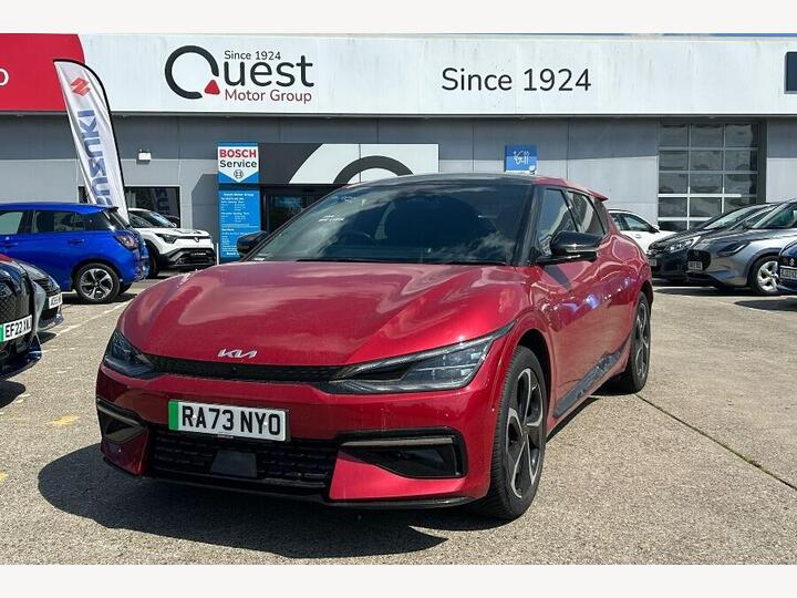 Kia Ev6 77.4kWh GT-Line S Auto AWD 5dr