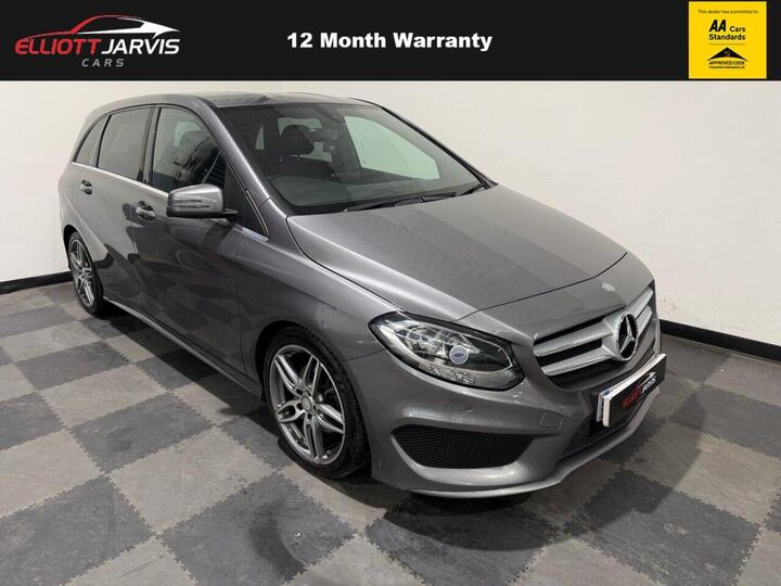 Mercedes-Benz B-CLASS 1.5 B180d AMG Line (Executive) 7G-DCT Euro 6 (s/s) 5dr