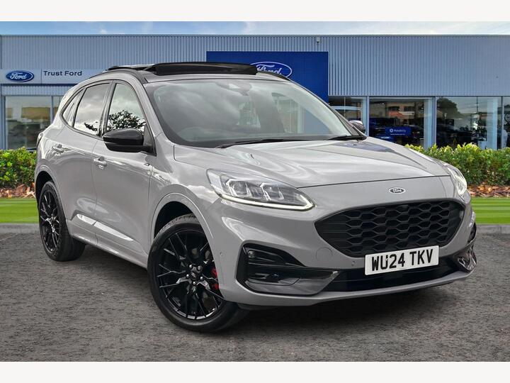 Ford Kuga 2.5 Duratec 14.4kWh Graphite Tech Edition CVT Euro 6 (s/s) 5dr