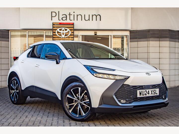 Toyota C-HR 1.8 VVT-h Design CVT Euro 6 (s/s) 5dr