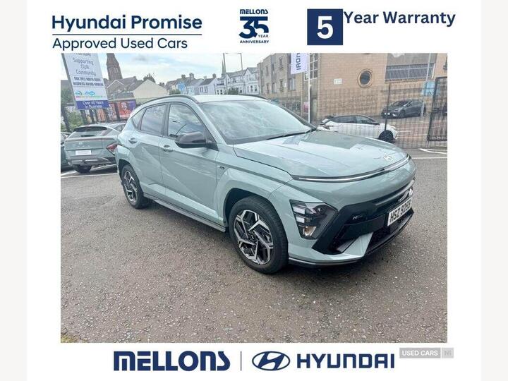 Hyundai KONA 1.6 H-GDi N Line DCT Euro 6 (s/s) 5dr