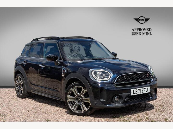 MINI Countryman 2.0 Cooper S Exclusive Steptronic Euro 6 (s/s) 5dr MINI Countryman 2.0 Cooper S Exclusive Steptronic Euro 6 (s/s) 5dr