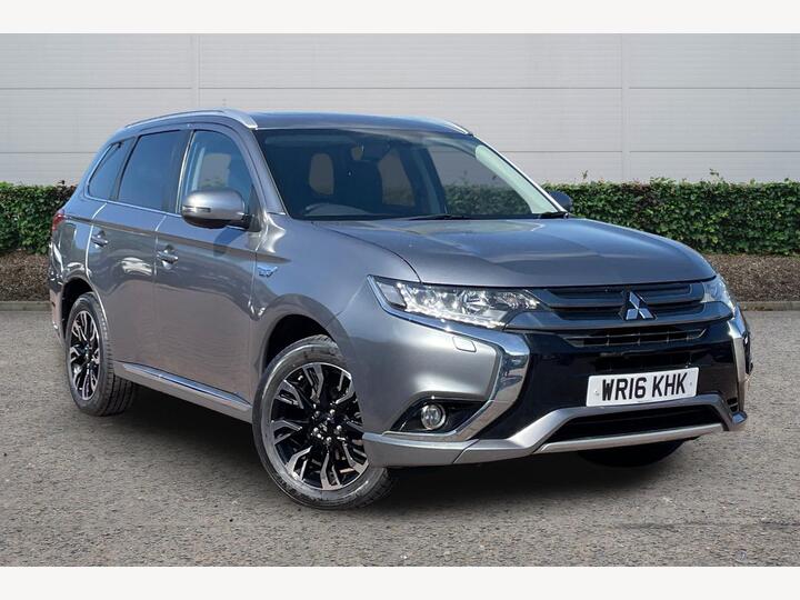 Mitsubishi Outlander 2.0h 12kWh GX4h CVT 4WD Euro 6 (s/s) 5dr