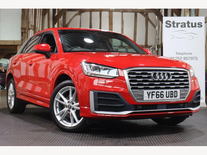 Audi Q2 1.4 TFSI CoD S Line S Tronic Euro 6 (s/s) 5dr