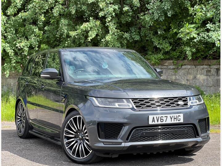 Land Rover Range Rover Sport 3.0 SD V6 HSE Dynamic Auto 4WD Euro 6 (s/s) 5dr
