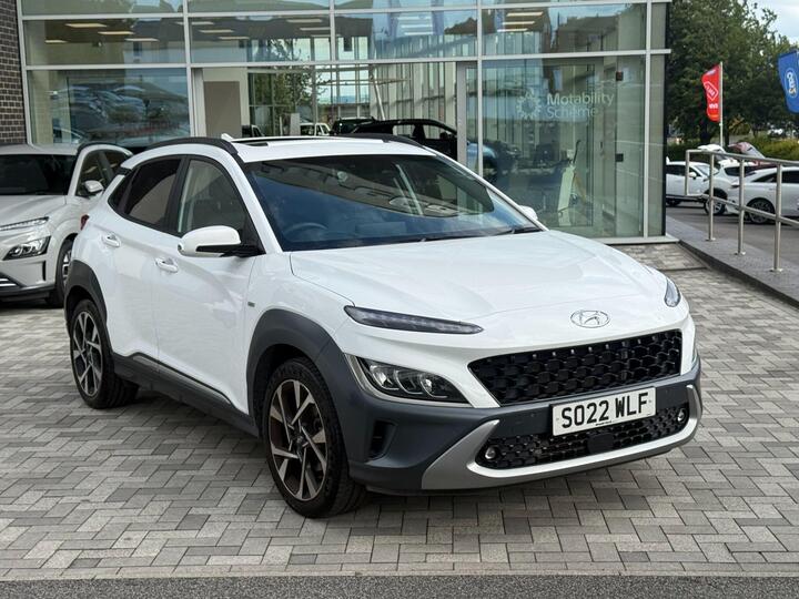 Hyundai Kona 1.0 T-GDi MHEV Ultimate Euro 6 (s/s) 5dr