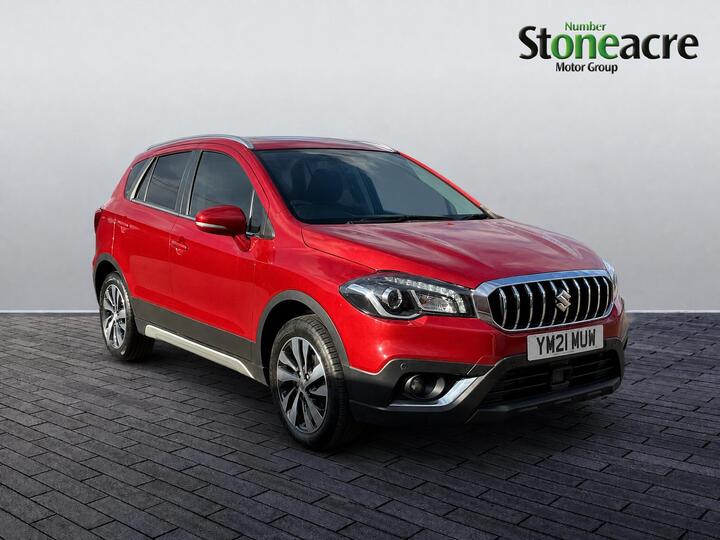 Suzuki SX4 S-Cross 1.4 Boosterjet MHEV SZ5 Euro 6 (s/s) 5dr