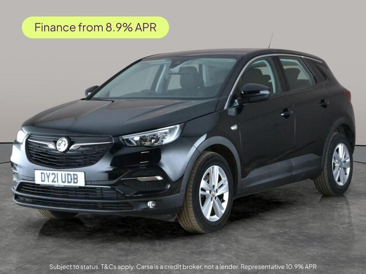 Vauxhall Grandland X 1.2 Turbo SE Premium Auto Euro 6 (s/s) 5dr