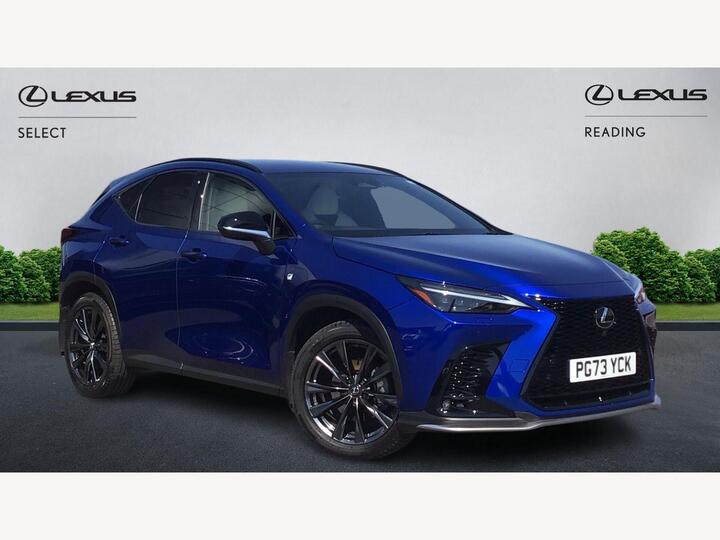 Lexus NX 2.5 350h F Sport E-CVT 4WD Euro 6 (s/s) 5dr