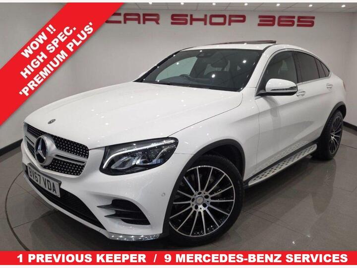 Mercedes-Benz GLC 3.0 GLC350d V6 AMG Line (Premium Plus) Coupe G-Tronic 4MATIC Euro 6 (s/s) 5dr