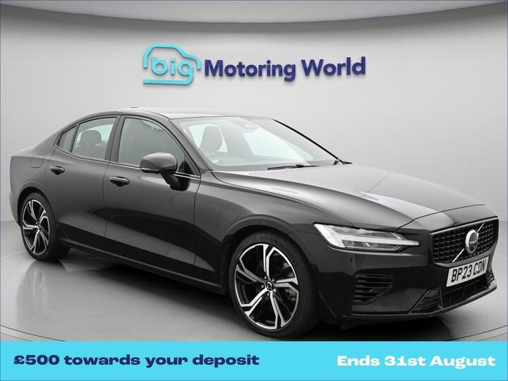 Volvo S60 2.0h T8 Recharge 18.8kWh Plus Auto AWD Euro 6 (s/s) 4dr
